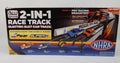 2-in-1 Race Track Slot Car Set 4 Cars X946333