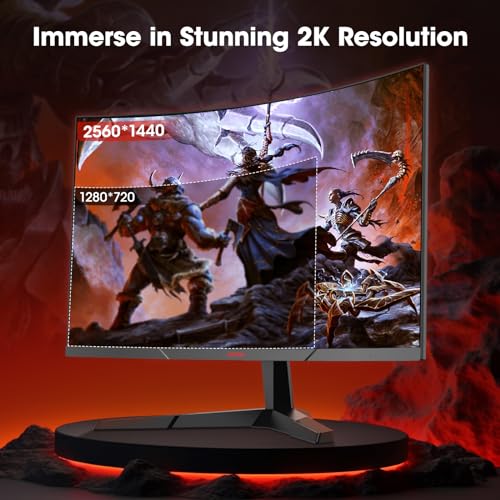 27 inch QHD 180Hz Curved Gaming Monitor S647