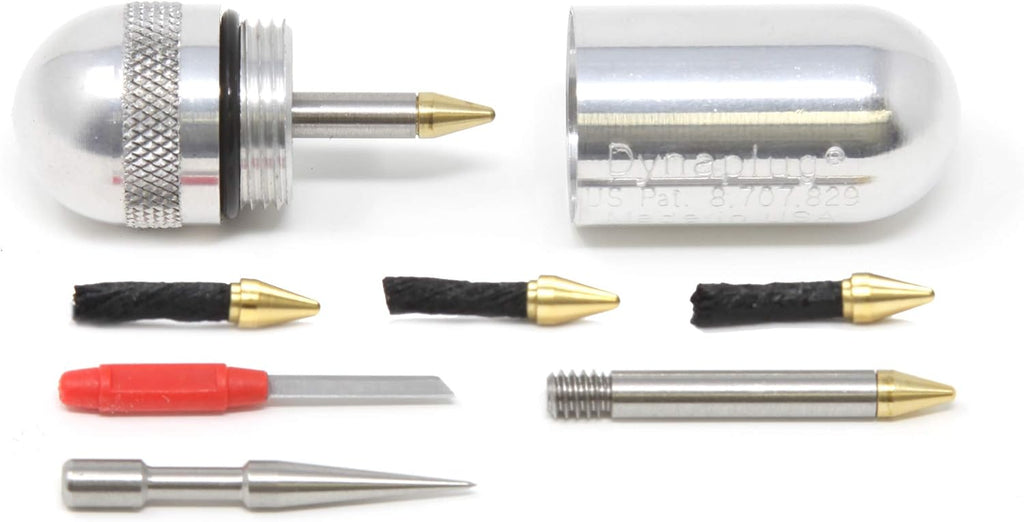Polished Aluminum Bicycle Puncture Repair H580