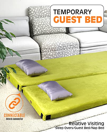 3 Inch Memory Foam Camping Mattress Sleeping Pad W4345