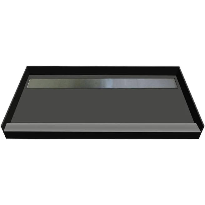 48x22 Rectangular Shower Base with Oil Rubbed Bronze Q4742