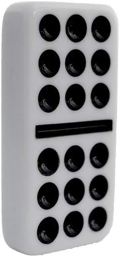 55-Piece Solid Walnut Domino Set L1375