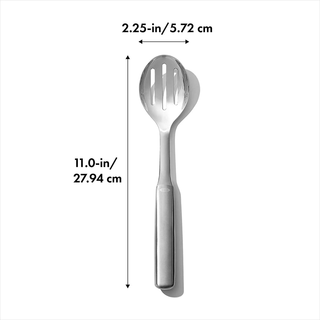 Steel Slotted Serving Spoon K74848
