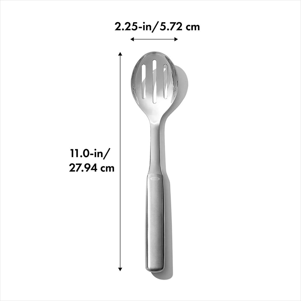 Steel Slotted Serving Spoon K74848