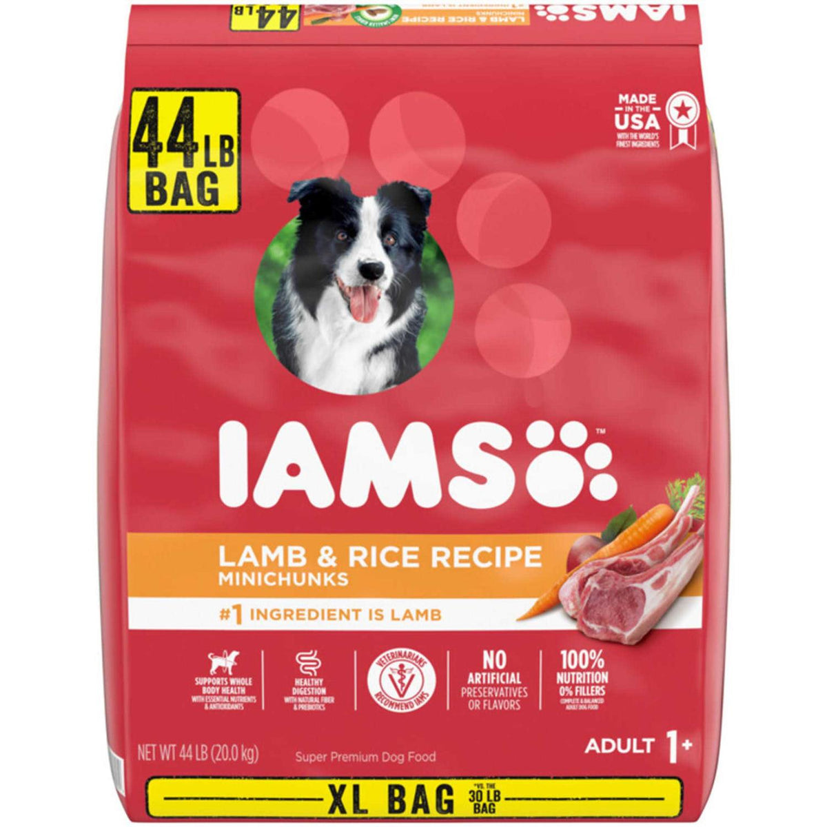 Adult Dry Dog Food Lamb Rice M943