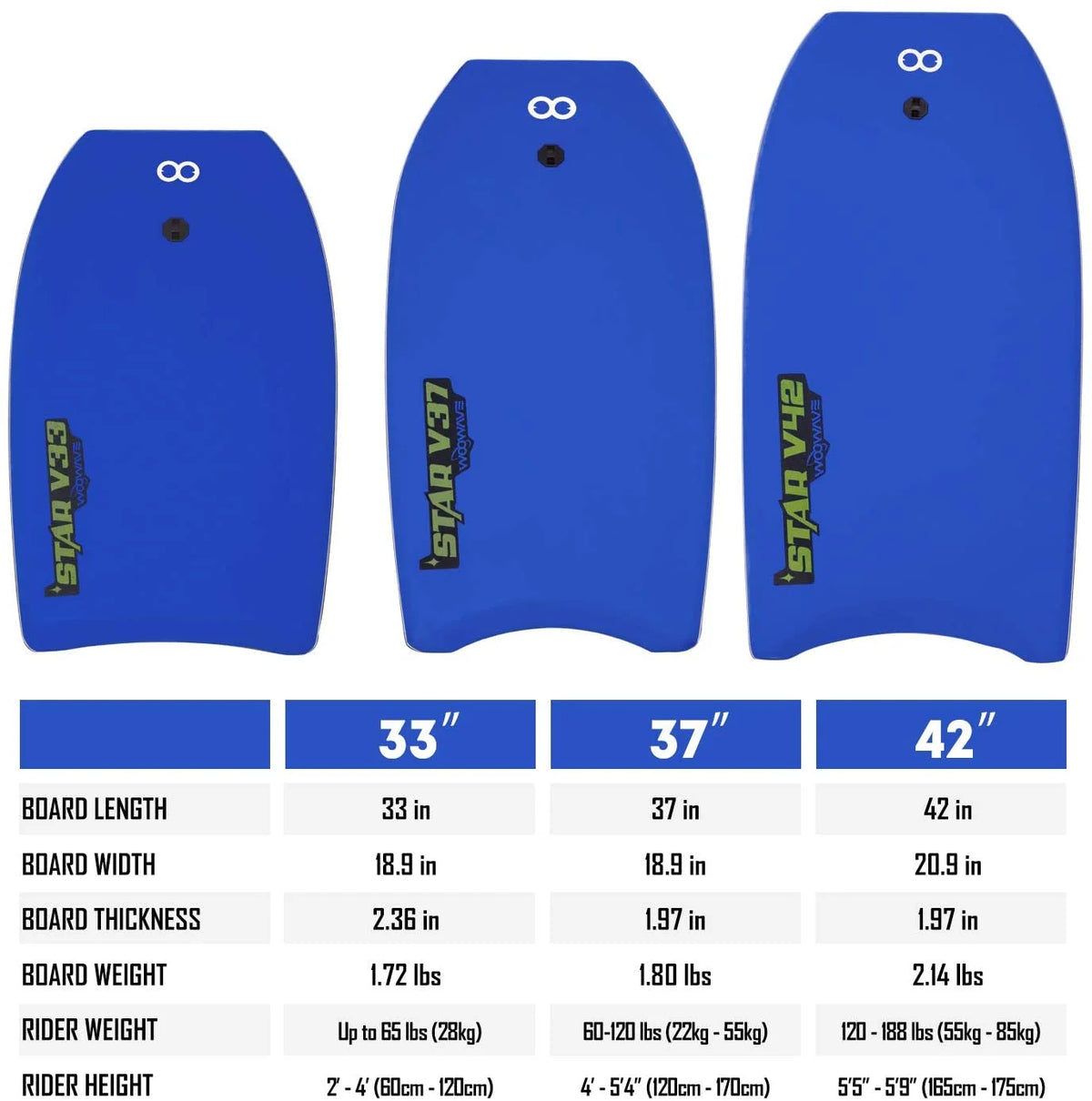 IXPE Bodyboard with Wrist Leash Z19561