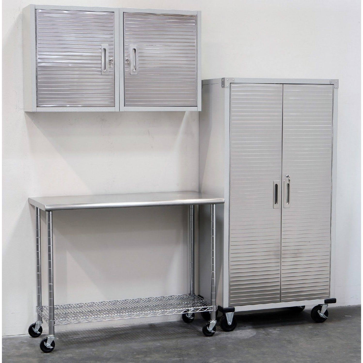 3-Tier NSF Utility Cart X374490