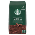 Mocha Flavored Ground Coffee 11 oz Pack of 2 Y6155