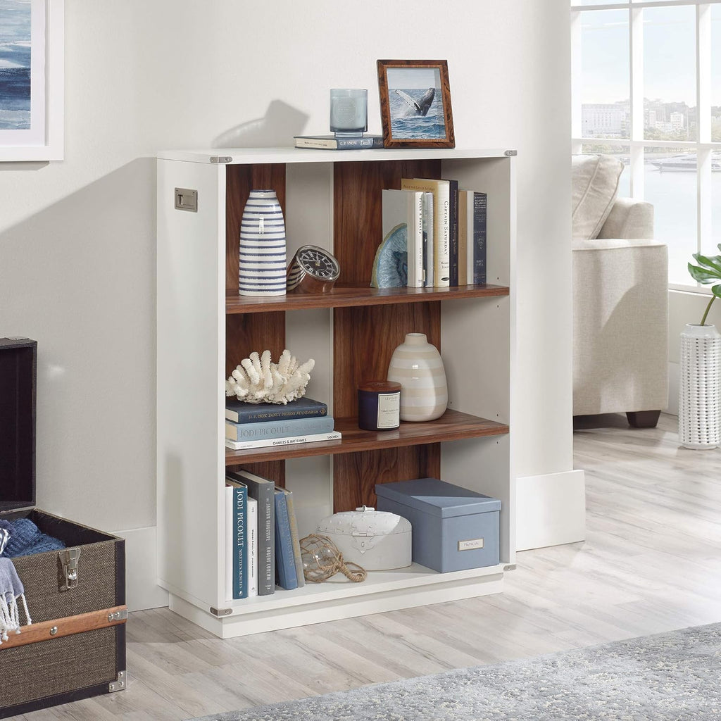 Pearl Oak Finish Bookcase U531069