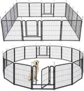 40" Height 16 Panels Dog Playpen X781