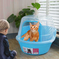 Hooded Cat Litter Box A1293