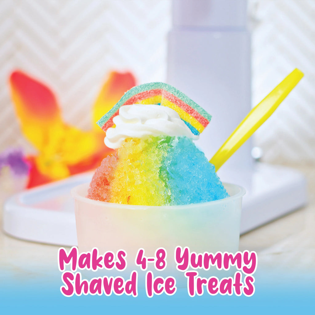 Multicolor Snow Cone Machine Package with Syrup and Accessories J459813