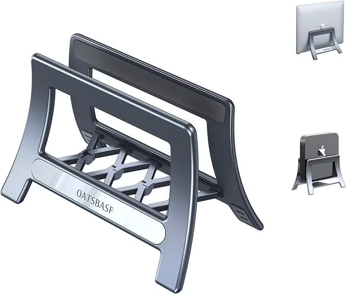 Vertical Laptop Stand with Auto Adjust Width G324
