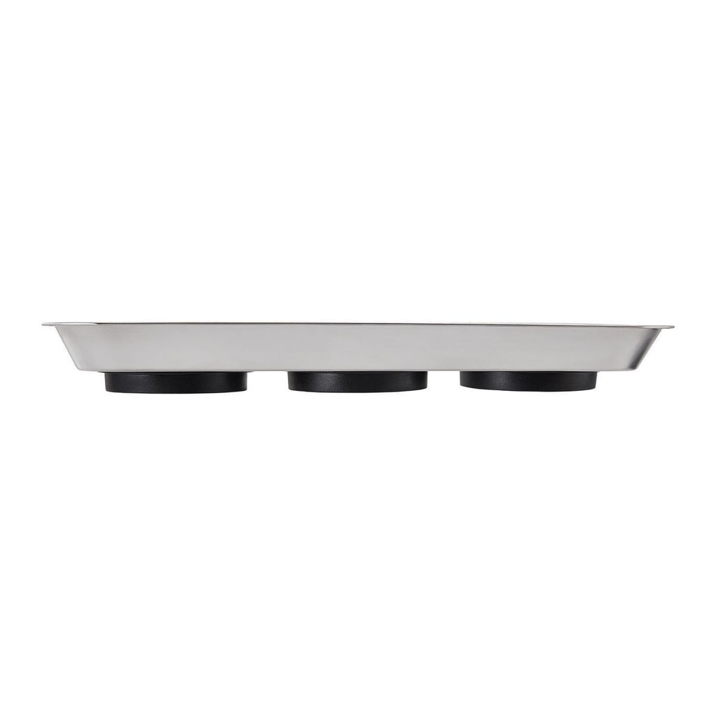 14-1/8 in. x 6-1/4 in. Magnetic Stainless Steel Parts Tray Z2315