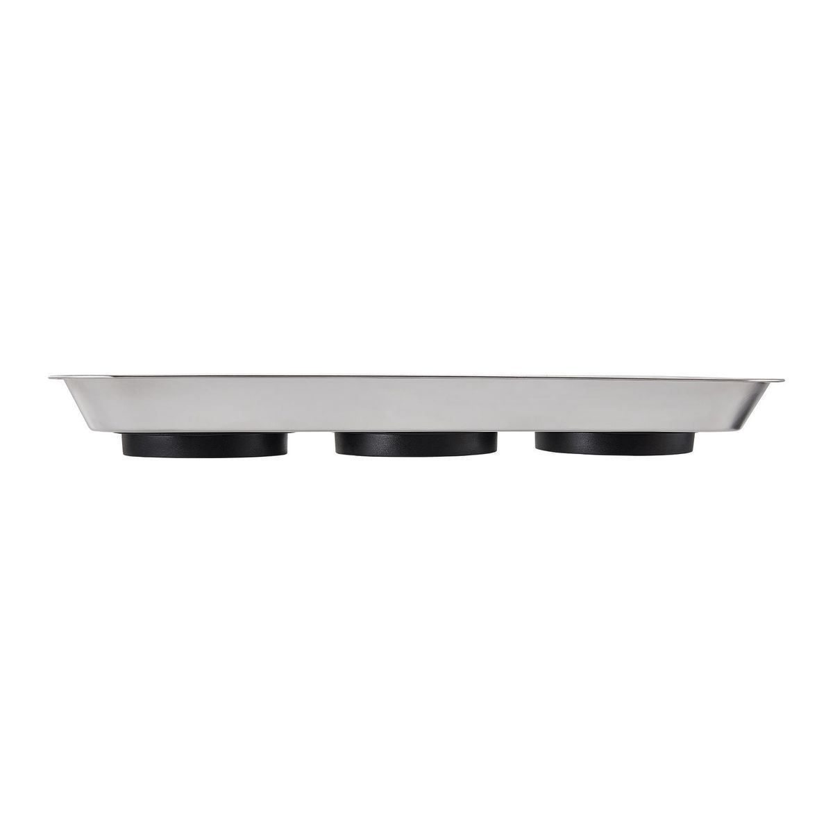 14-1/8 in. x 6-1/4 in. Magnetic Stainless Steel Parts Tray Z2315