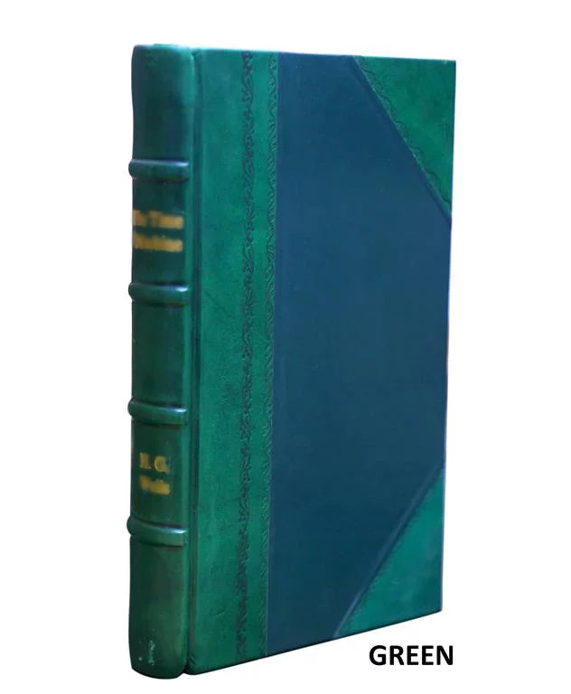 1902-07-21 Vol 62 Iss 3 Leather Bound M978