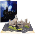Harry Potter Hogwarts Castle Pop-Up Card P900