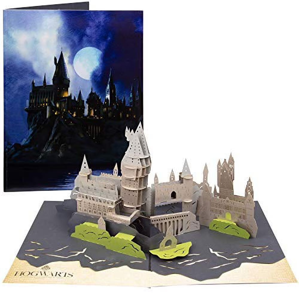 Harry Potter Hogwarts Castle Pop-Up Card P900