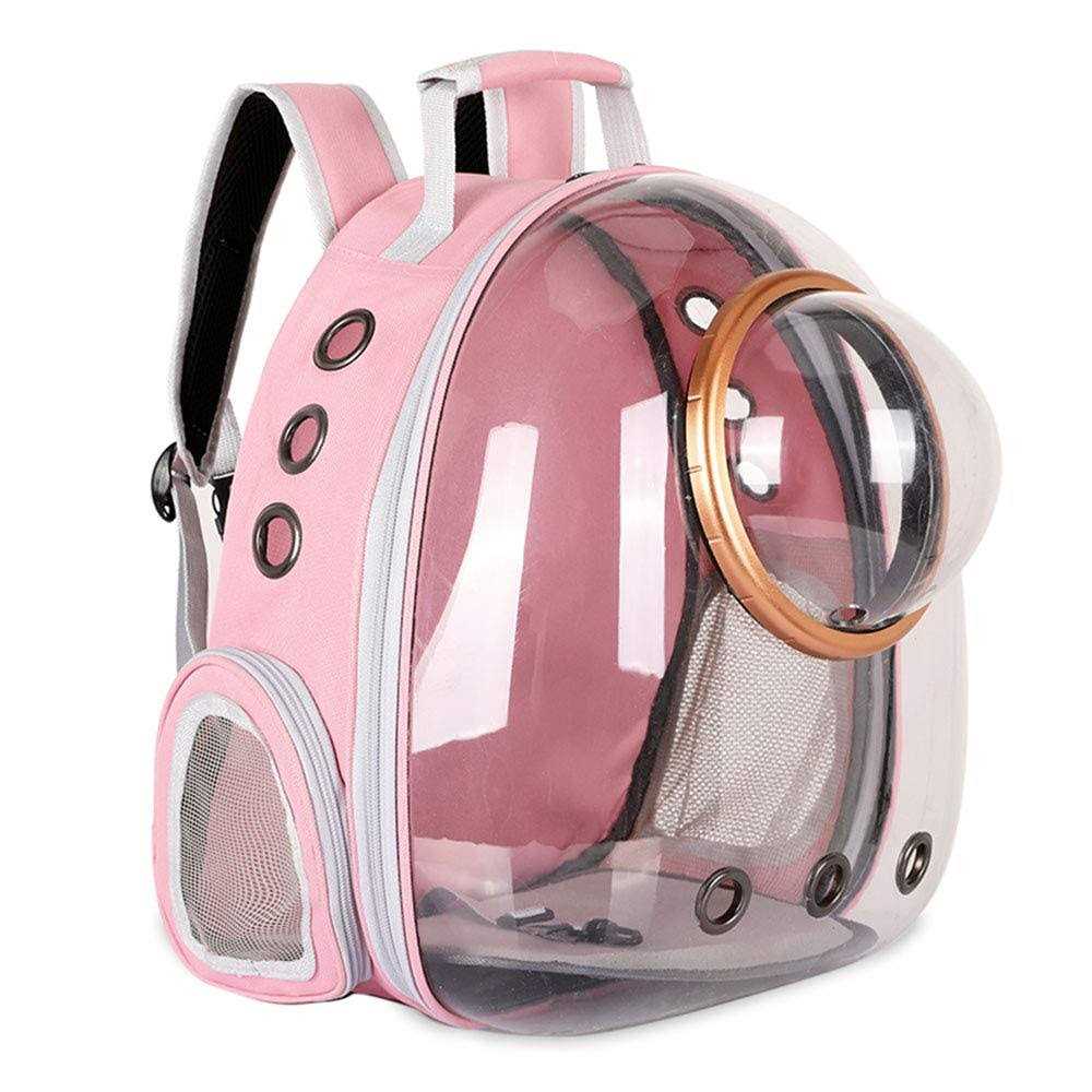 Pet Space Capsule Backpack Small Medium Cat Puppy Dog Carrier A488