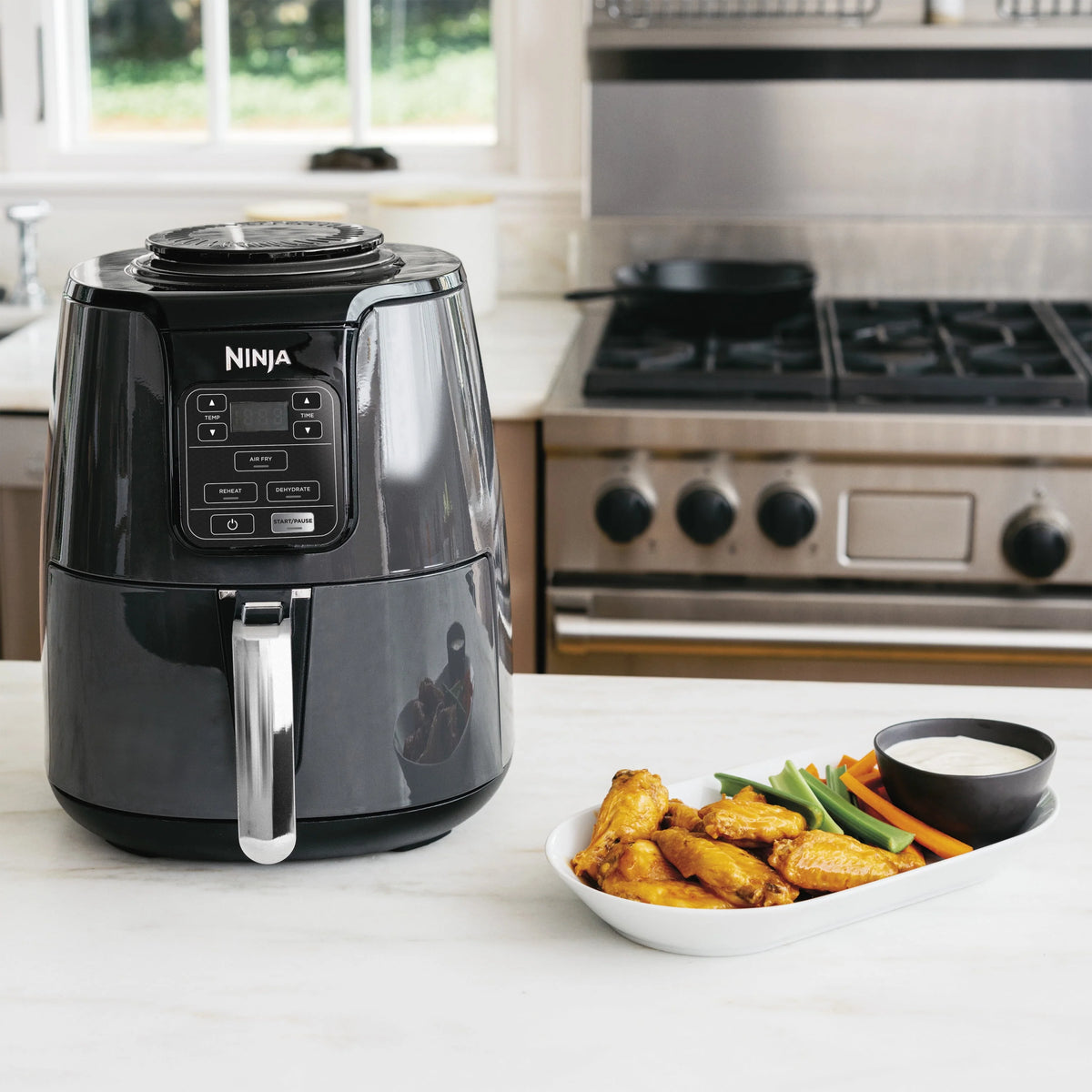 Black 4QT Air Fryer E239286