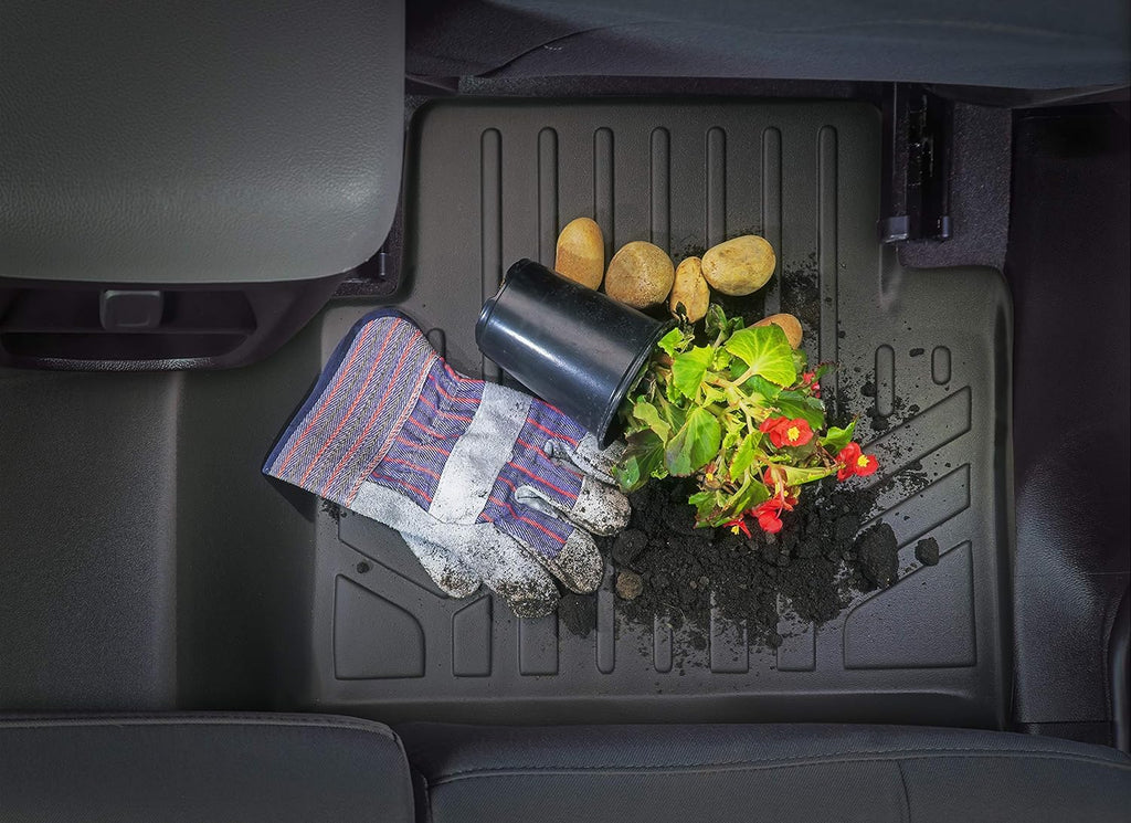 Black Custom Fit Cargo Trunk Liner Floor Mat A224521