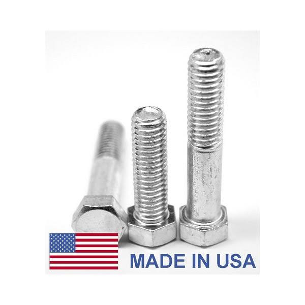 25 Piece 7 x 2.75 in Coarse Threaded Grade 8 Hex Cap Screw Black Oxide Alloy Steel J374958