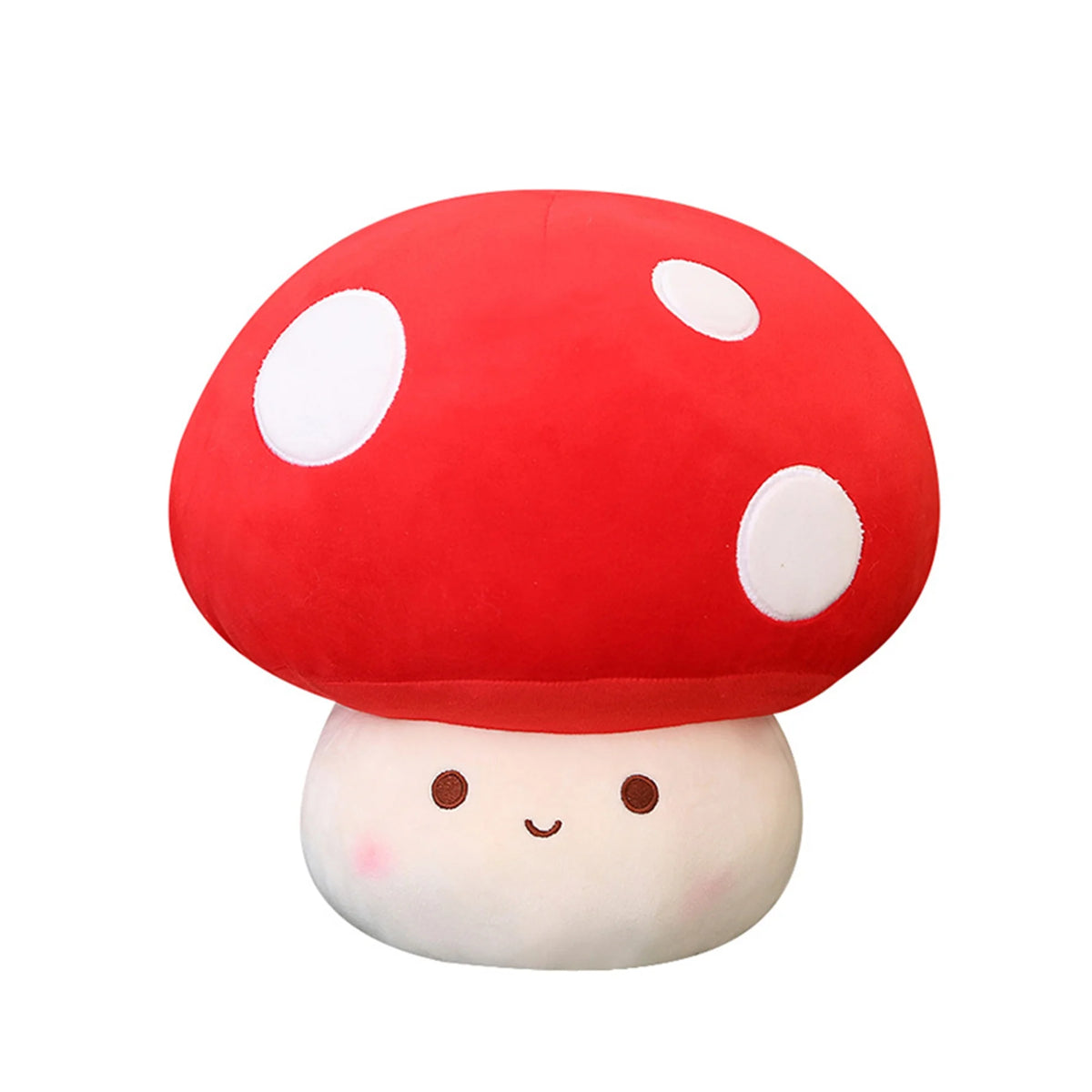 Cute Mushroom Plush Stuffed Animal Pillow 9 12 inch V412533