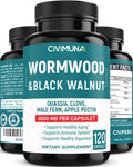 Wormwood Extract Capsules 8050mg 120 Capsules A222