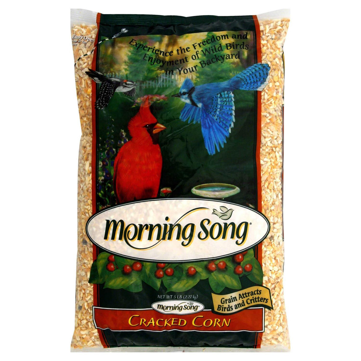 5 lbs Cracked Corn Wildlife Food V1830