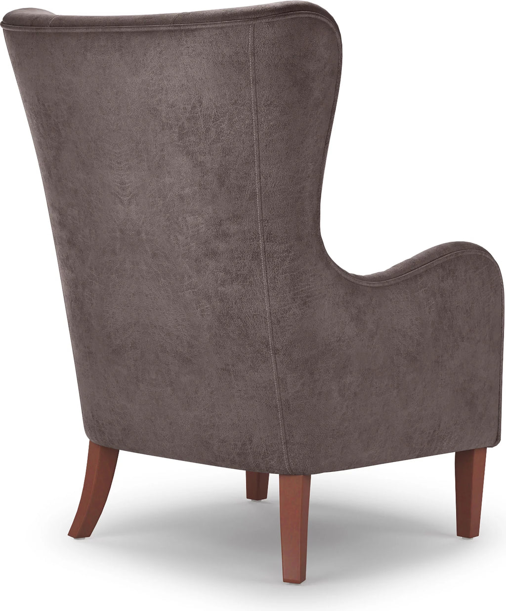 Wingback Chair Espresso Brown D499182