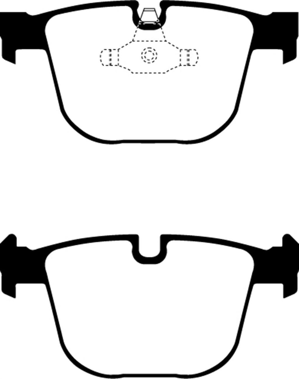 Yellowstuff Rear Brake Pads O3199