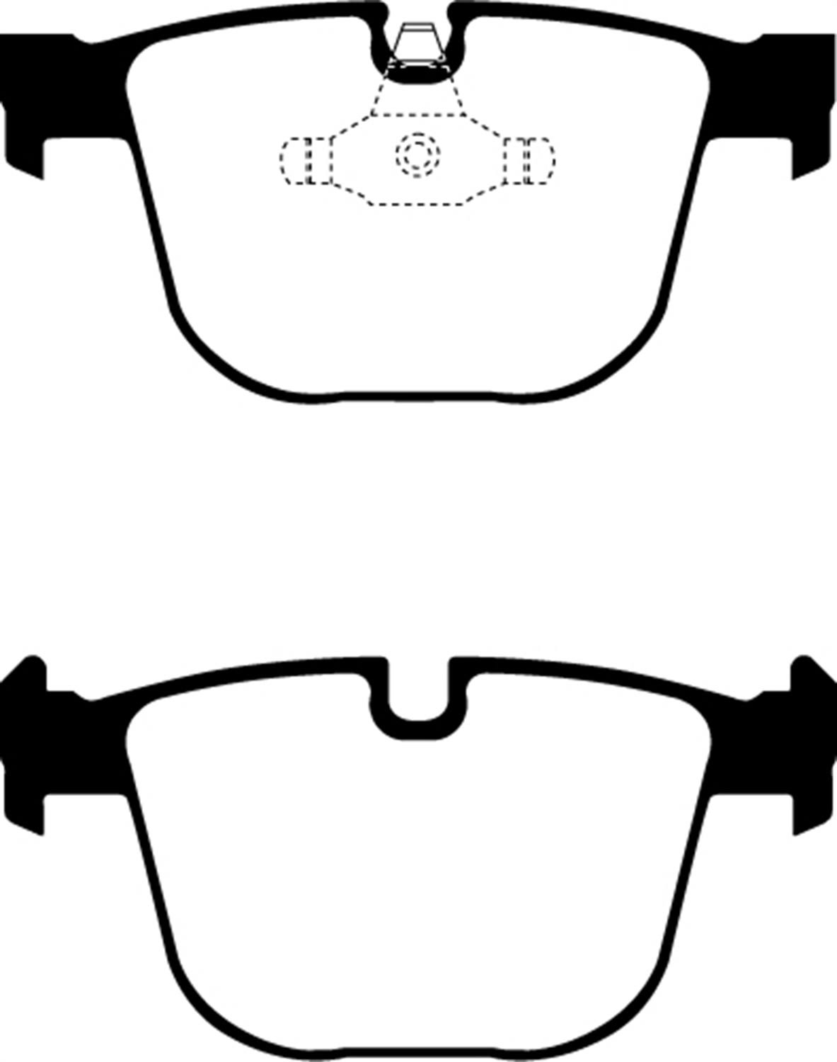 Yellowstuff Rear Brake Pads O3199