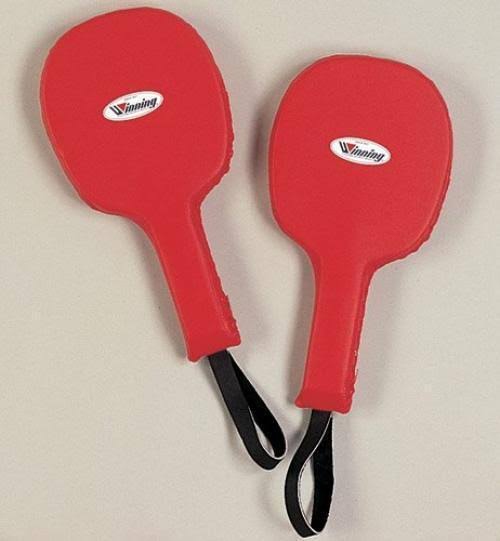 Boxing Hand Mitt Punching Martial Arts Muay Thai B685713
