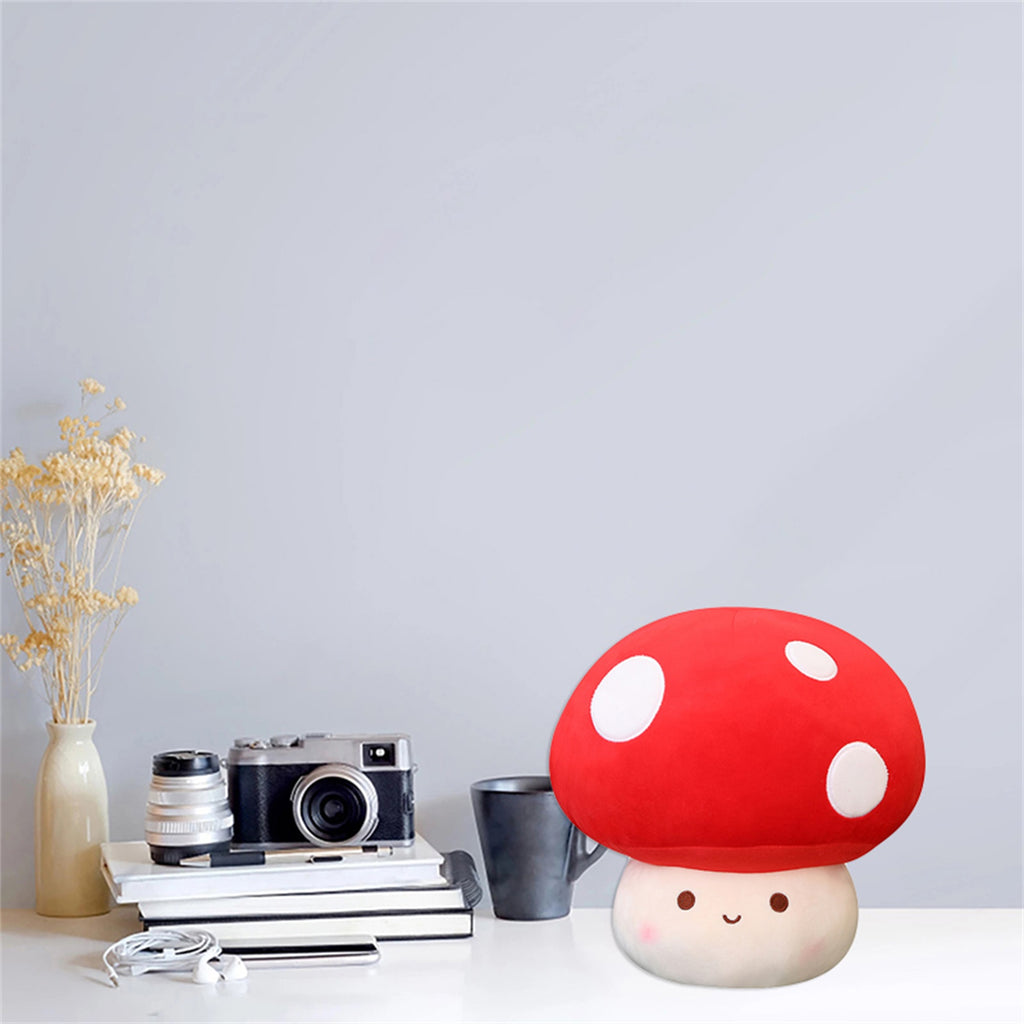 Cute Mushroom Plush Stuffed Animal Pillow 9 12 inch V412533