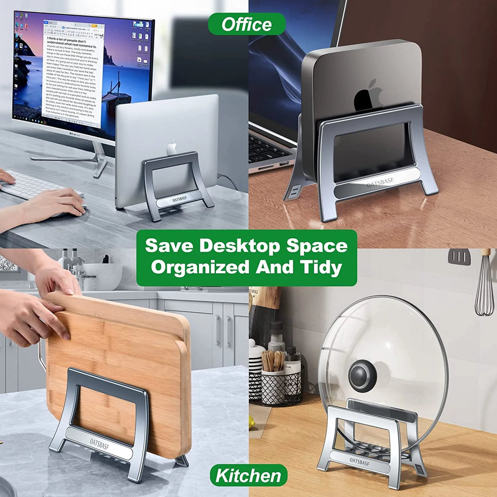 Vertical Laptop Stand with Auto Adjust Width G324