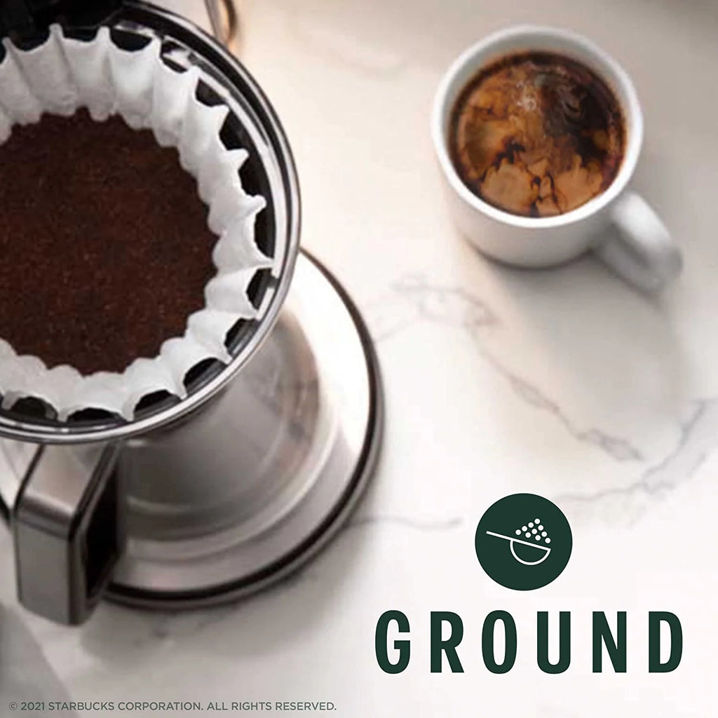Mocha Flavored Ground Coffee 11 oz Pack of 2 Y6155