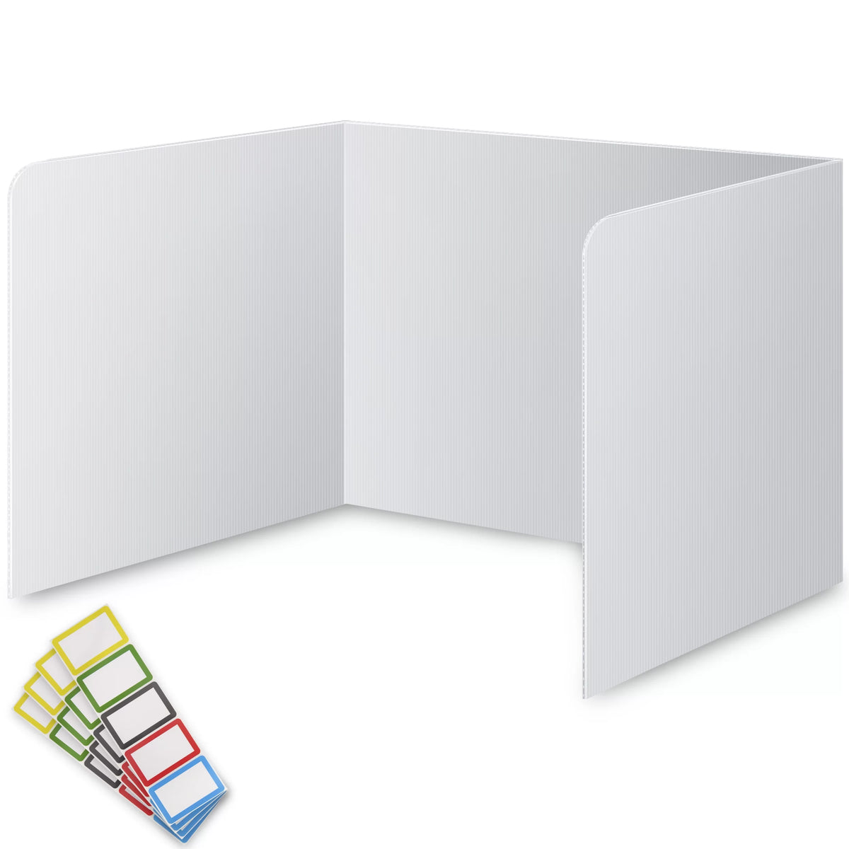Student Desk Dividers Classroom Privacy Desktop Partition 22 Pack N137771