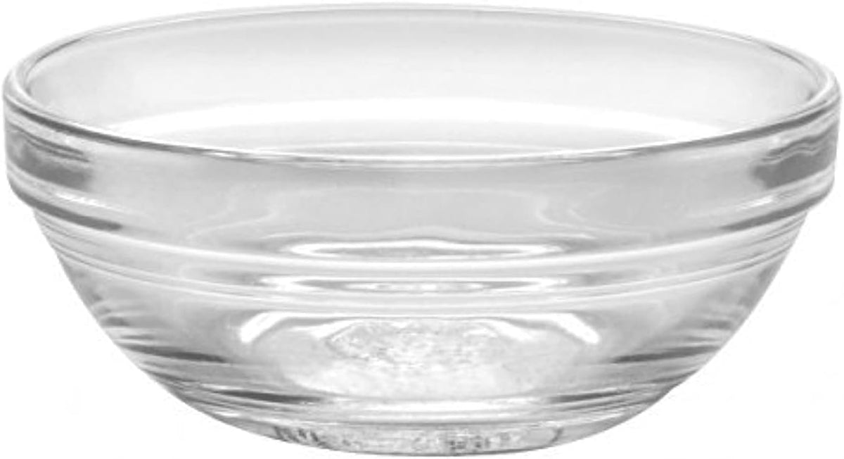 Clear Bowl Set of 4 Y901