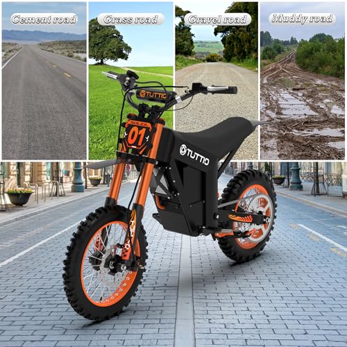48V Kids Electric Dirt Bike with 21AH Battery U281179
