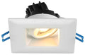3 inch Square Regressed Gimbal 7.5W LED 3500K White 15 Degree 620 Lm Type IC Air-Tight Wet Locations CRI 90 H4099
