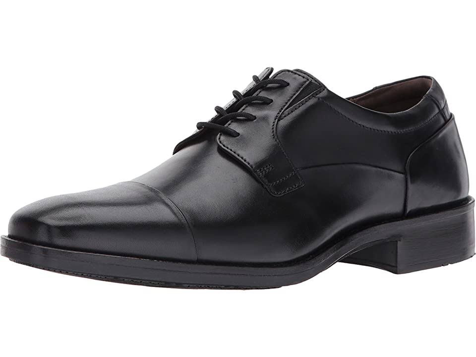 Black Cap-Toe Derby B993