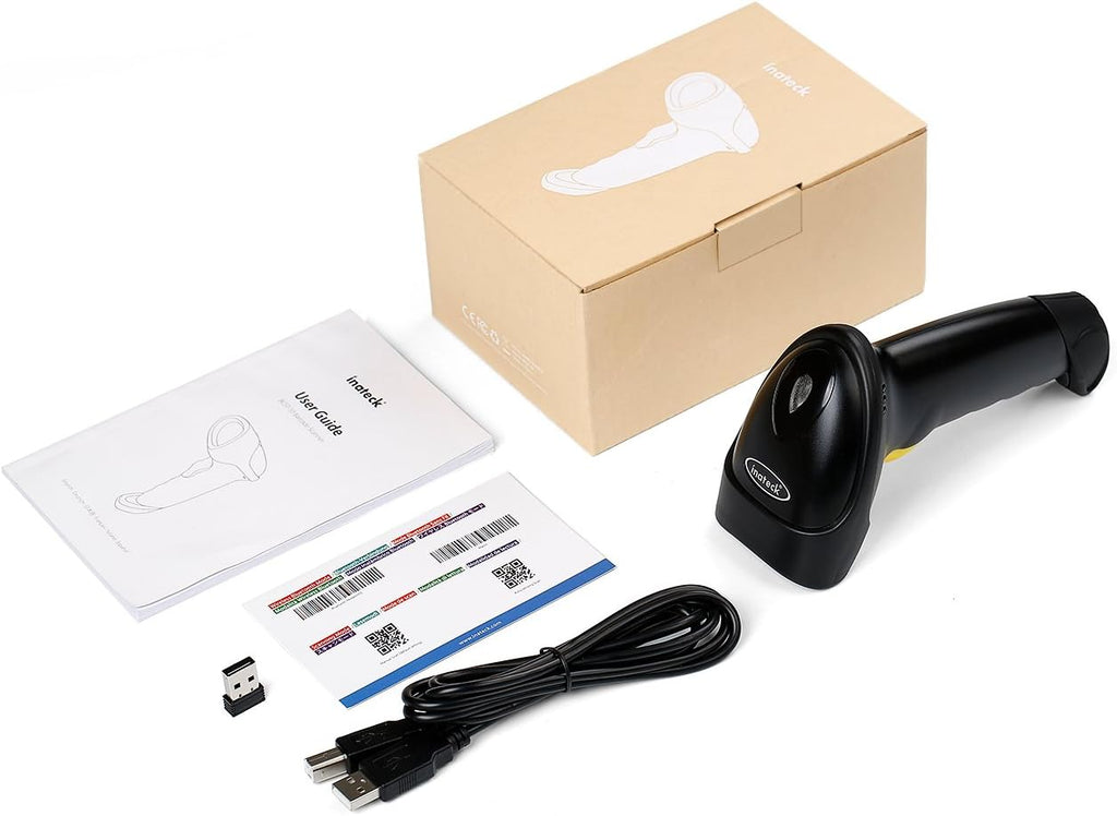 Wireless Bluetooth 2D Barcode Scanner G3612