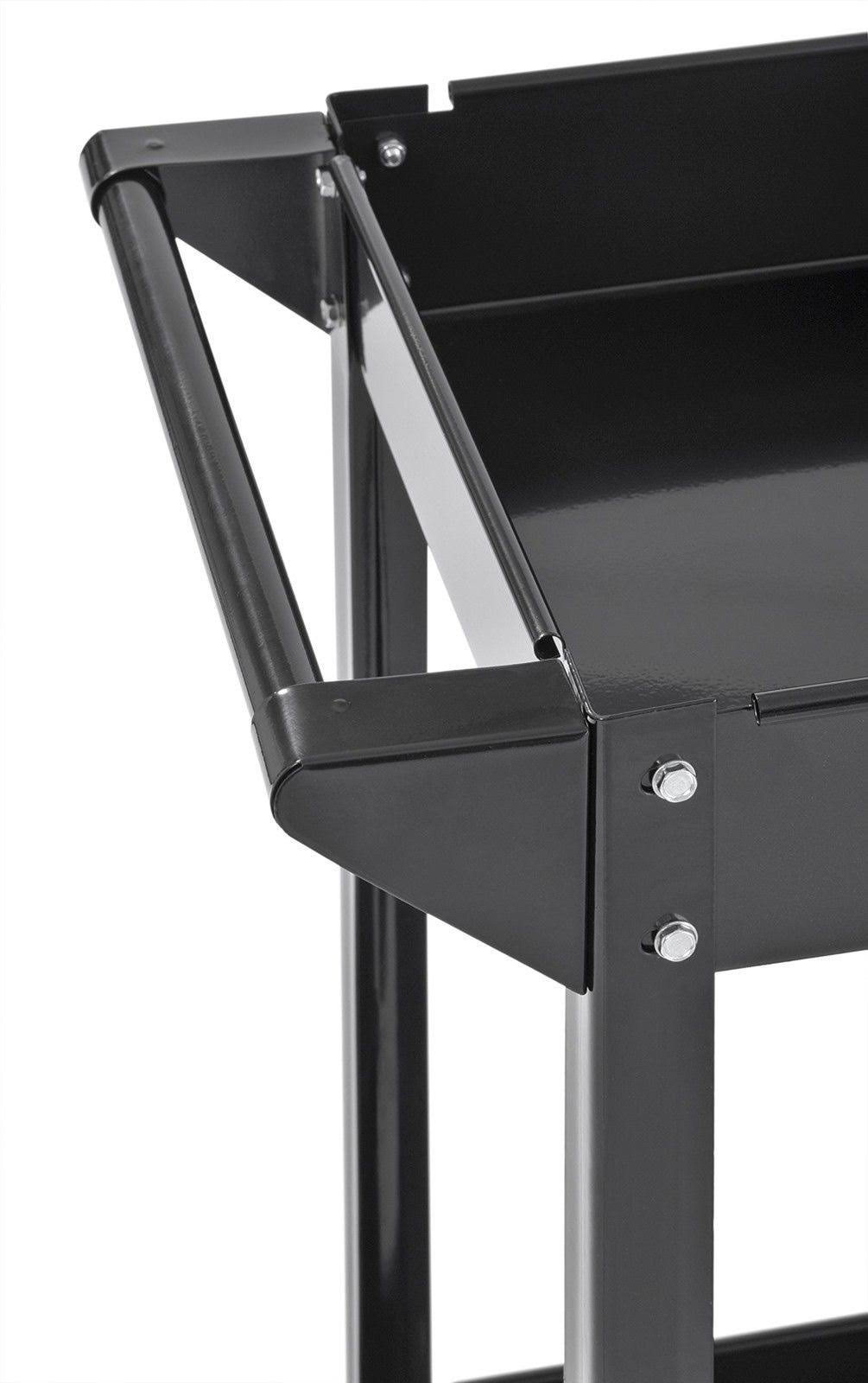 Black Industrial Service Cart C57447