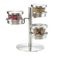 3 Tier Jar Holder with Lid I917
