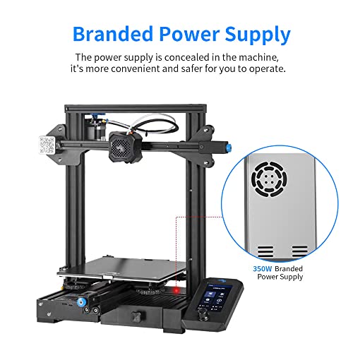 3D Printer with Resume Printing Function Printing Size 8.66x8.66x9.84 inch P21825