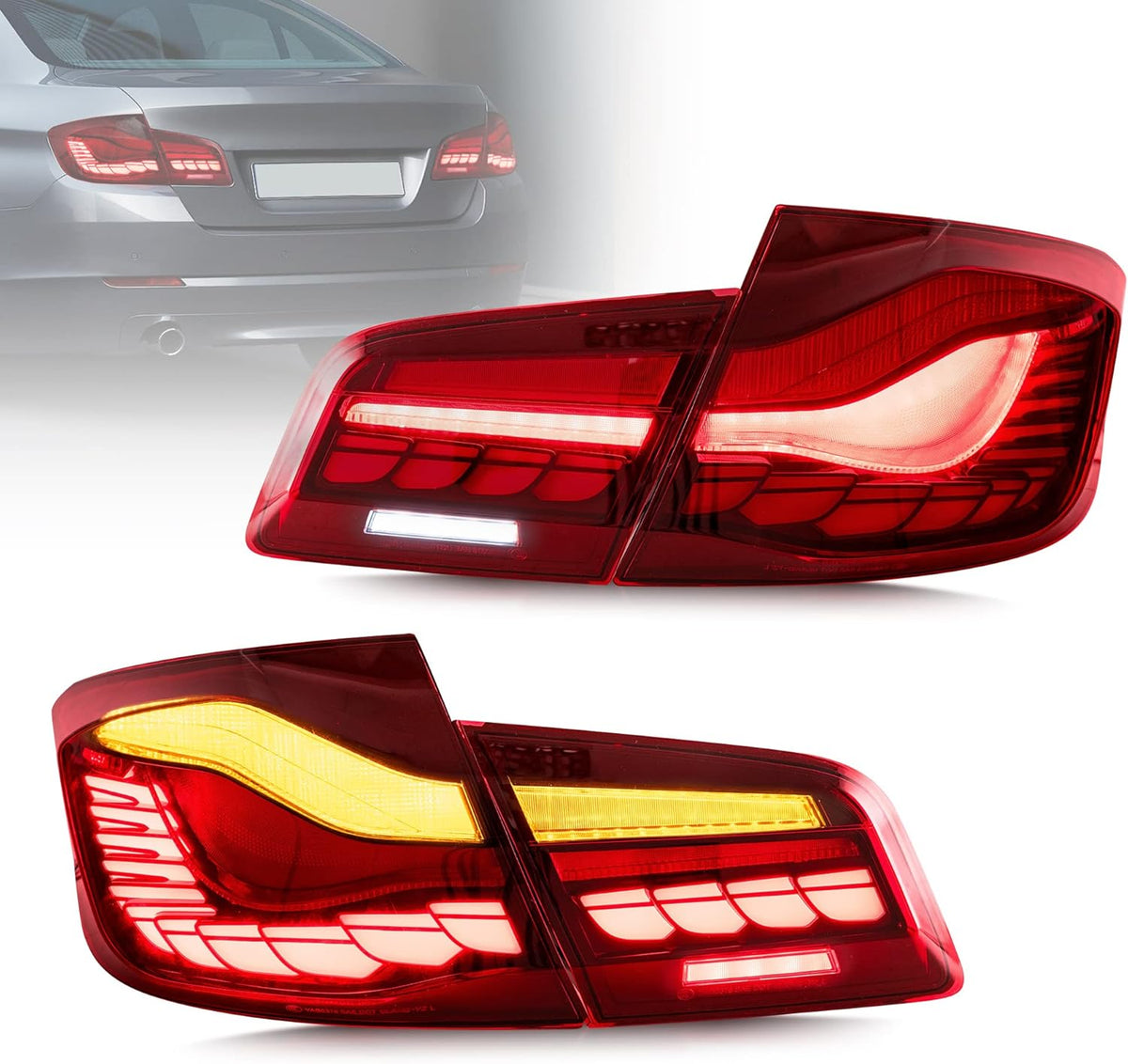 OLED Tail Lights with Sequential Turn Signal K72381