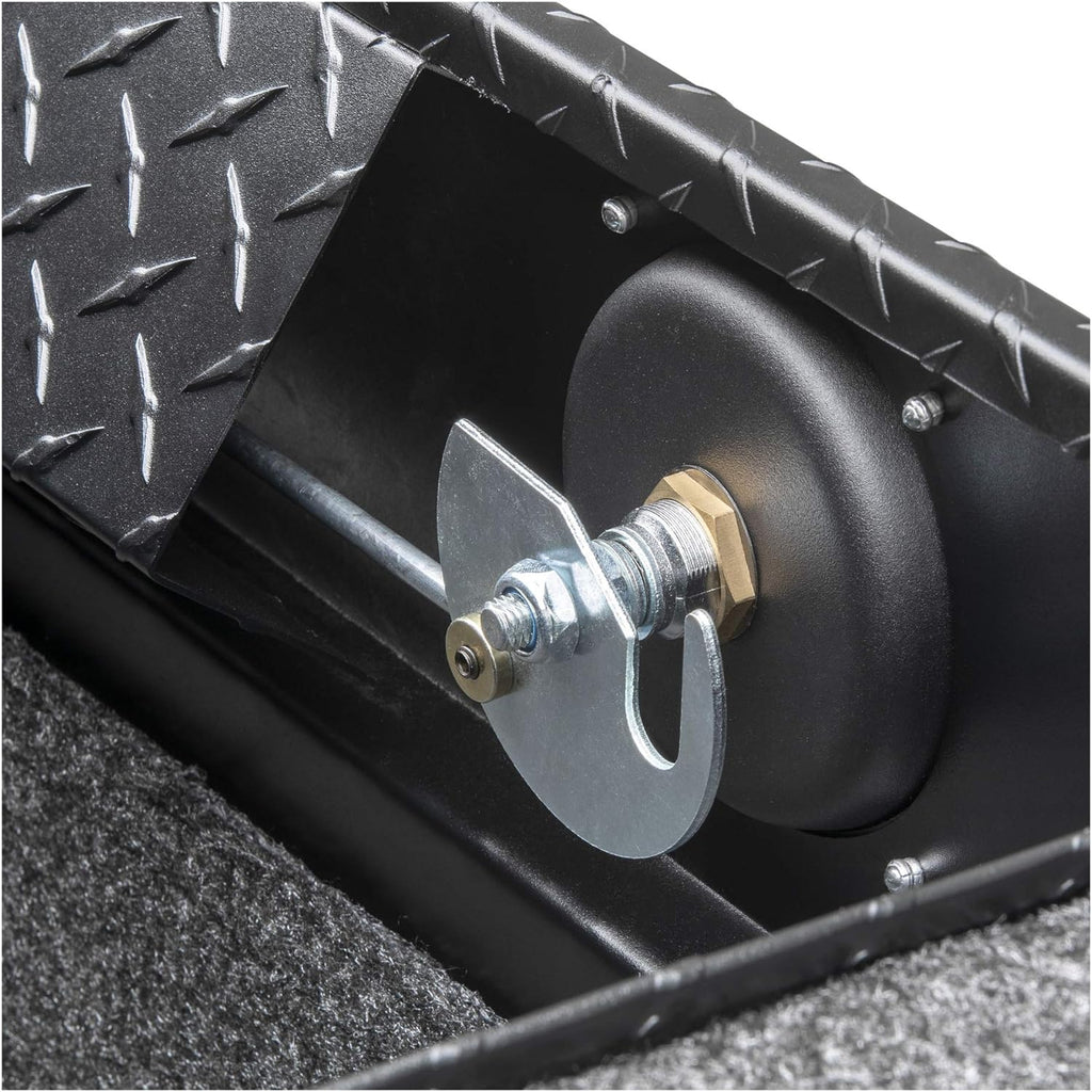 Matte Black Aluminum Truck Tool Box with Low Profile Lid J981