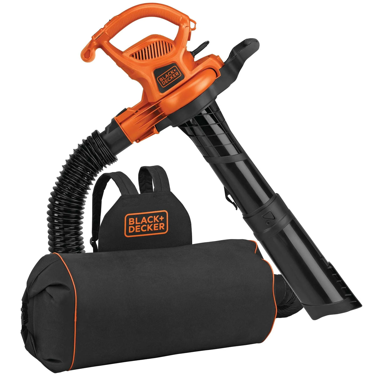 3-In-1 Electric Leaf Blower, Leaf Vacuum, Mulcher H525