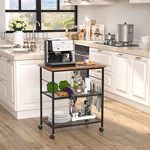 3-Tier Kitchen Utility Cart H3608