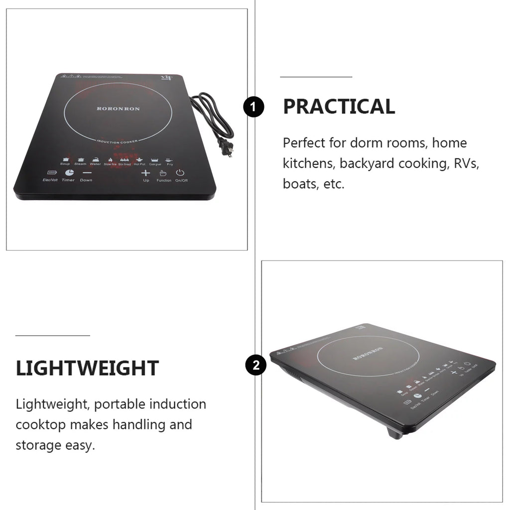1000W Portable Induction Cooktop N164